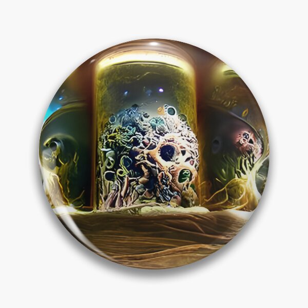 Item preview, Three containers of alien life forms - Surreal designed and sold by Girih.