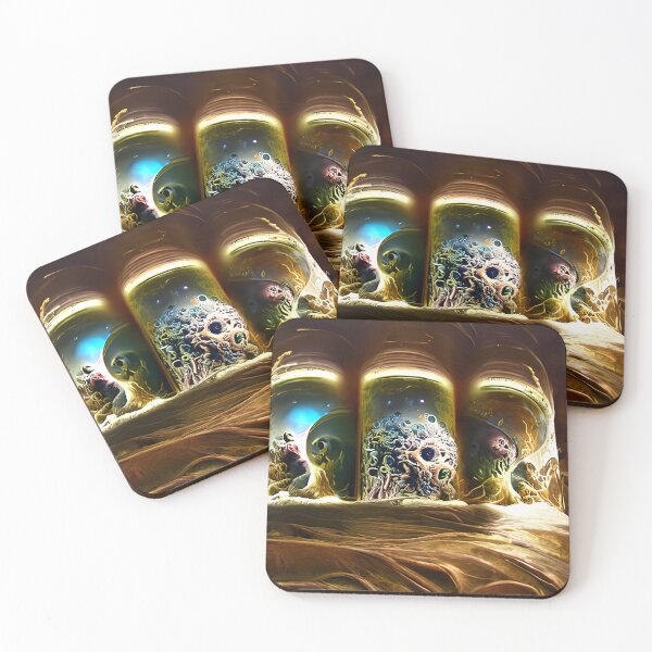 Item preview, Three containers of alien life forms - Surreal designed and sold by Girih.