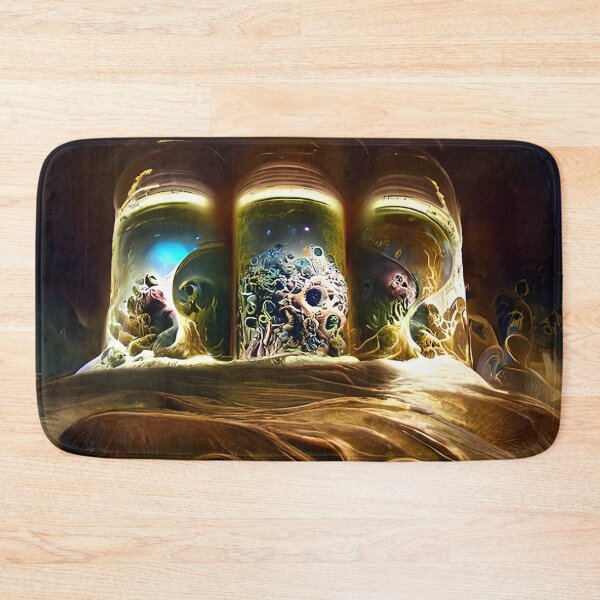 Item preview, Three containers of alien life forms - Surreal designed and sold by Girih.