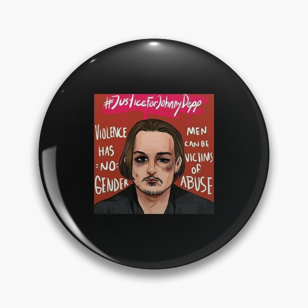 Item preview, Justice for Johnny Depp-T00Si designed and sold by Saunders Medlock.