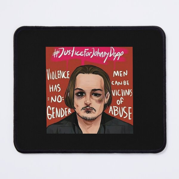 Item preview, Justice for Johnny Depp-T00Si designed and sold by Saunders Medlock.