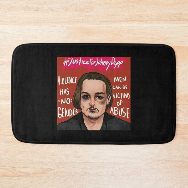 Item preview, Justice for Johnny Depp-T00Si designed and sold by Saunders Medlock.