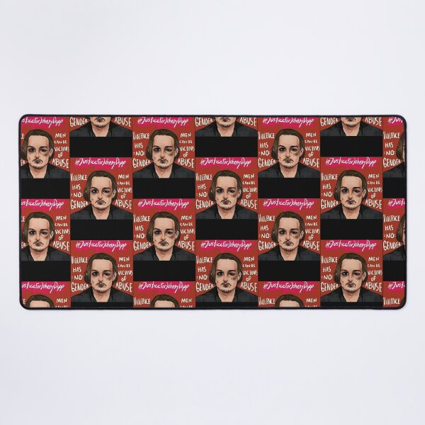 Item preview, Justice for Johnny Depp-T00Si designed and sold by Saunders Medlock.