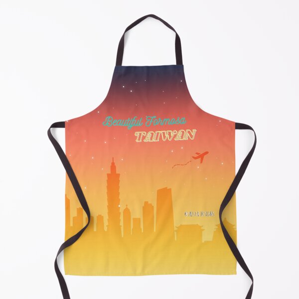 Item preview, Taiwan Taipei Skyline - Gradient Sunset - Taipei 101 - CKS Memorial Hall designed and sold by Trista Designs.
