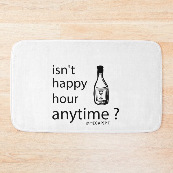 Item preview, Isn't Happy Hour Anytime ? - Isnt Happy Hour Anytime mega pint funny  designed and sold by Raiko-art.