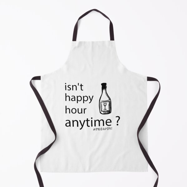 Item preview, Isn't Happy Hour Anytime ? - Isnt Happy Hour Anytime mega pint funny  designed and sold by Raiko-art.