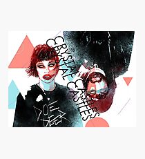crystal castles Photographic Print