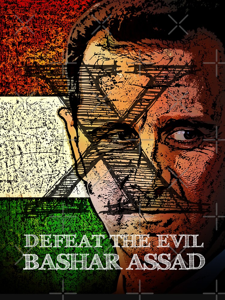 Defeat The Evil Bashar Assad by morningdance