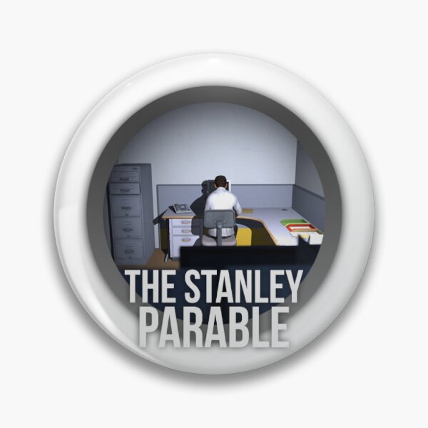 Item preview, The Stanley Parable. Employee 427. The End Is Never The End. designed and sold by LeMuArt ⭐⭐⭐⭐⭐.