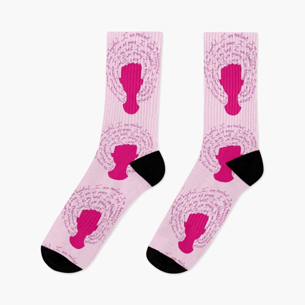 Item preview, Self Care Matters Magenta Silhouette designed and sold by Deborah Camp.