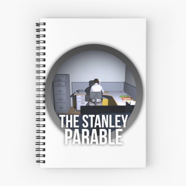 Artikelvorschau, Die Stanley-Parabel. Angestellter 427. Das Ende ist nie das Ende. entworfen und verkauft von LeMuArt ⭐⭐⭐⭐⭐.