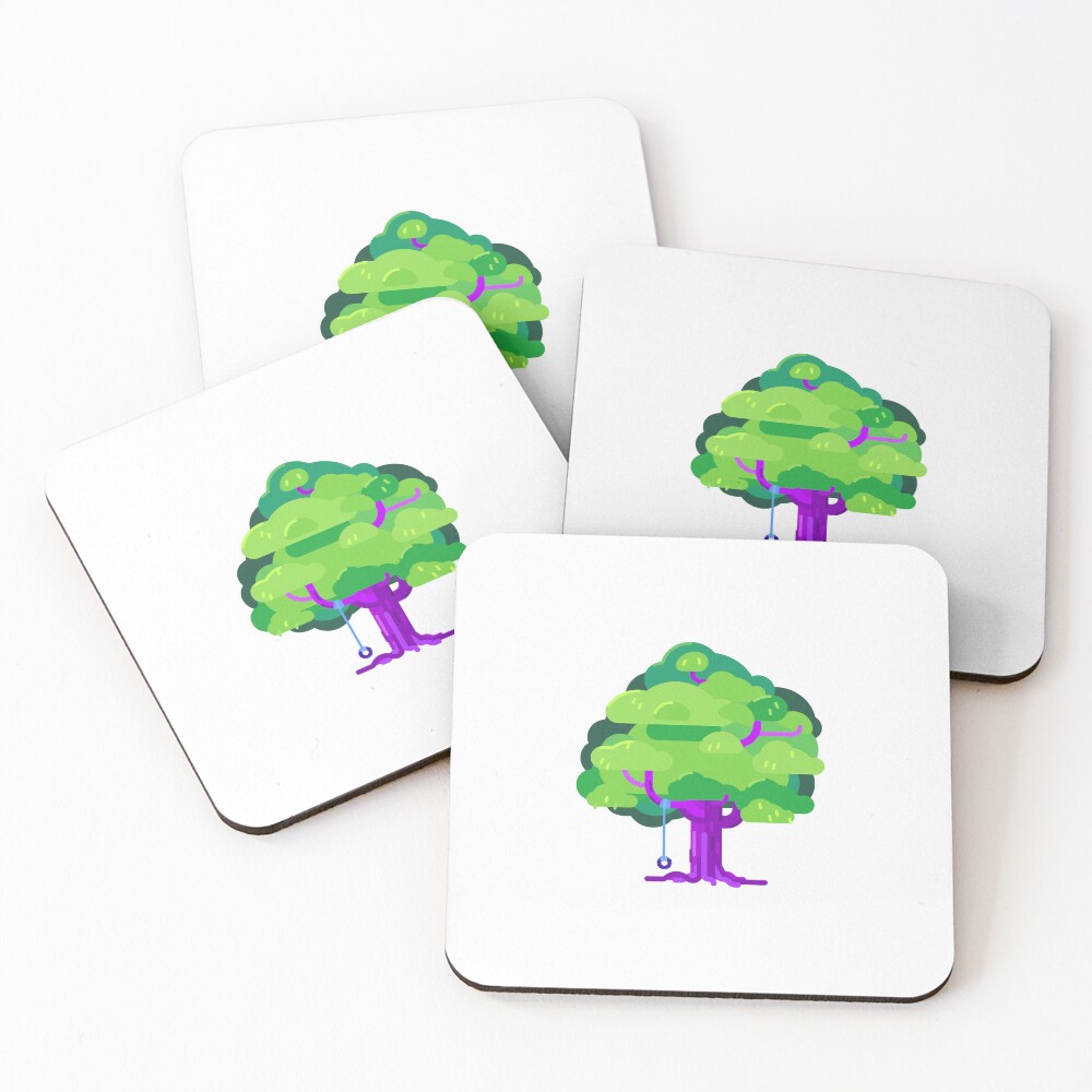 Item preview, Coasters (Set of 4) designed and sold by blipskr.