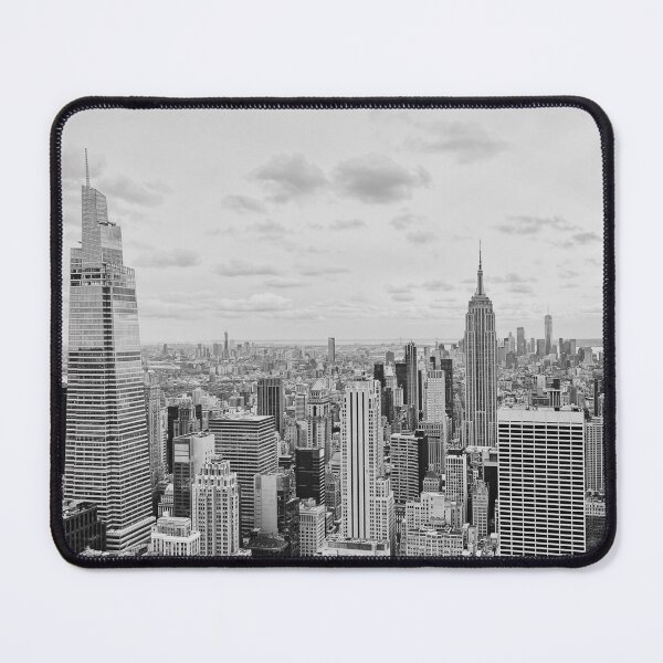 Item preview, NYC - view from the rock - postcard designed and sold by GirlWander12.