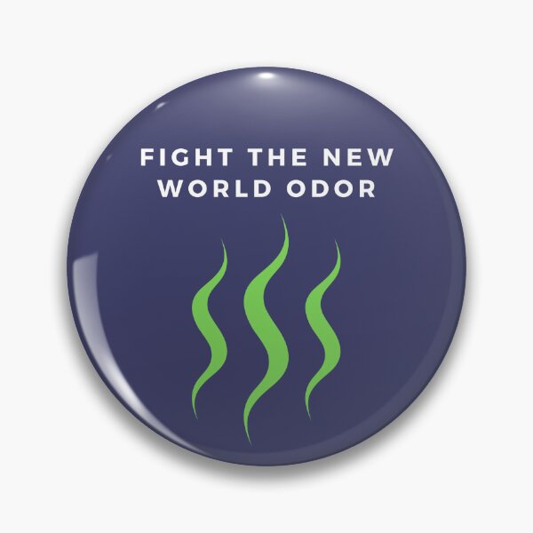 Item preview, Fight The New World Odor designed and sold by JCMCDesigns.