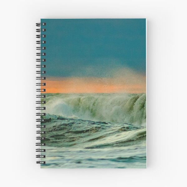 Item preview, Sunrise Spring Surf designed and sold by AnneDB.