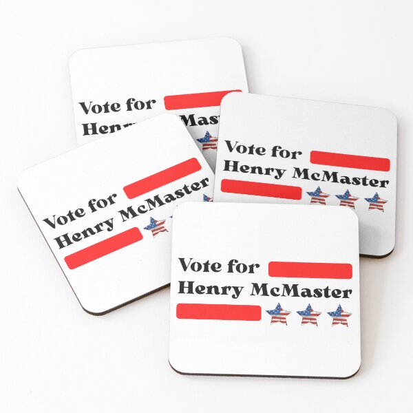 Item preview, Vote For Henry McMaster South Carolina's Governor designed and sold by Sonatablue.