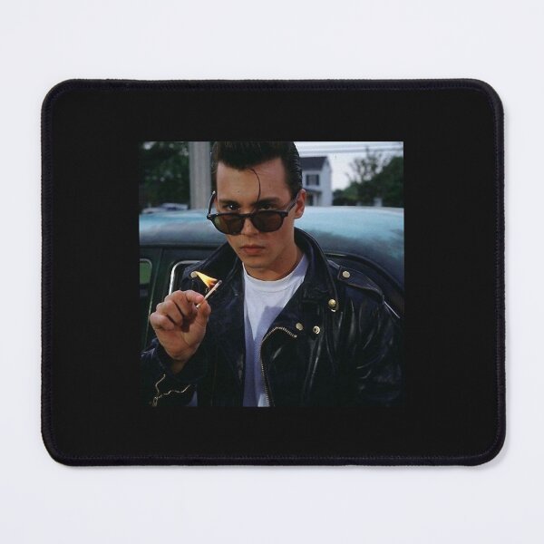 Item preview, Young Johnny Depp-8ZTSU designed and sold by Saunders Medlock.