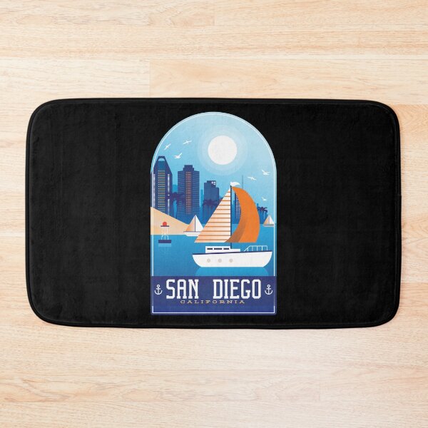 Item preview, San Diego - Vintage Travel designed and sold by infleims.