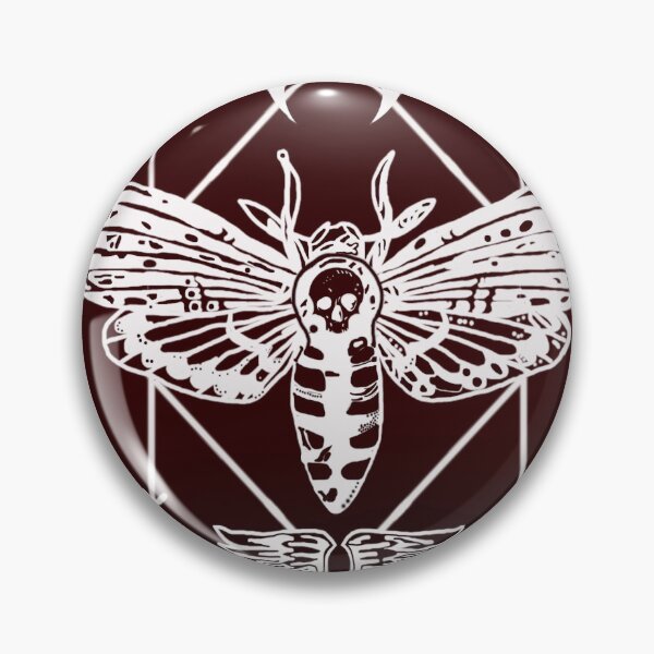 Item preview, DeathHead Moth Shrine designed and sold by shminxcreations.
