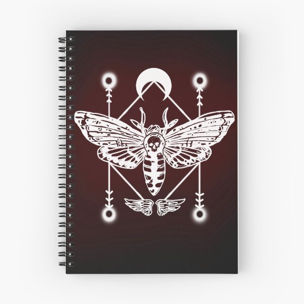 Item preview, DeathHead Moth Shrine designed and sold by shminxcreations.