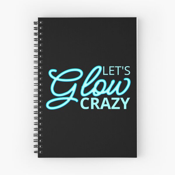 Item preview, Let's Glow Crazy V designed and sold by Lemon Pepper.