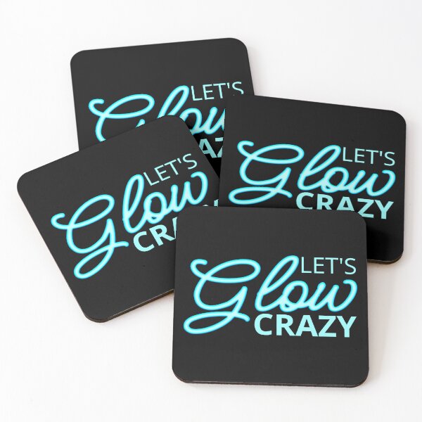 Item preview, Let's Glow Crazy V designed and sold by Lemon Pepper.