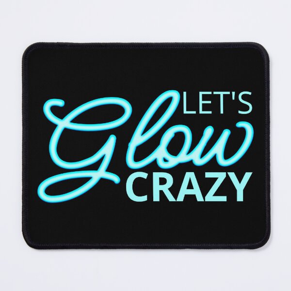 Item preview, Let's Glow Crazy V designed and sold by Lemon Pepper.