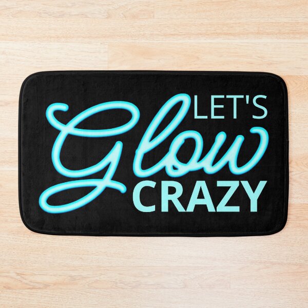 Item preview, Let's Glow Crazy V designed and sold by Lemon Pepper.