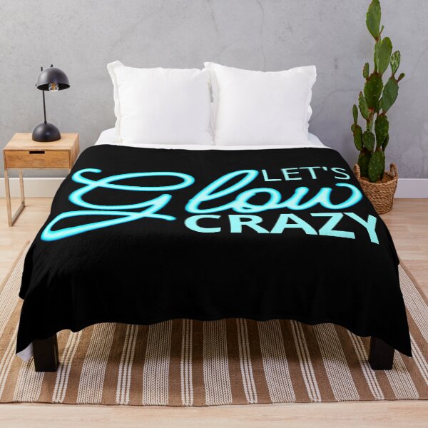 Item preview, Let's Glow Crazy V designed and sold by Lemon Pepper.