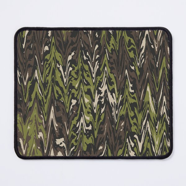 Item preview, Military Camouflage Digital Liquify Pattern in Green, Brown and Beige designed and sold by ShopieHome.