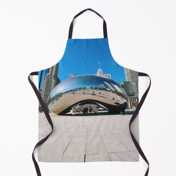 Item preview, chicago bean postcard  designed and sold by GirlWander12.