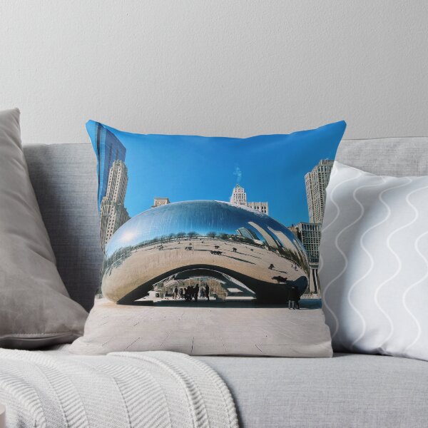 Item preview, chicago bean postcard  designed and sold by GirlWander12.