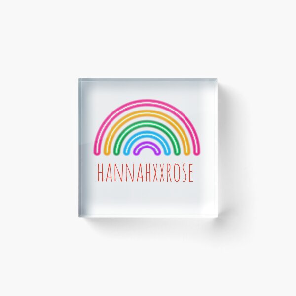 Item preview, rainbow hannahxxrose designed and sold by bestizeyy.