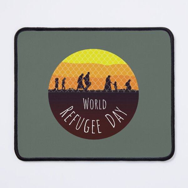 Item preview, World Refugee Day designed and sold by danielsubero.