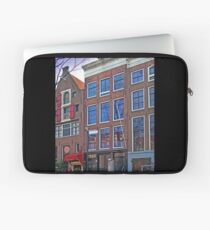 Anne Frank Home In Amsterdam Laptop Sleeve