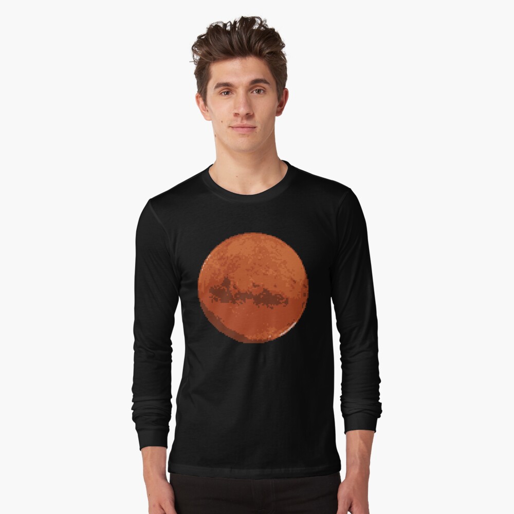 Item preview, Long Sleeve T-Shirt designed and sold by tanyaofmars.