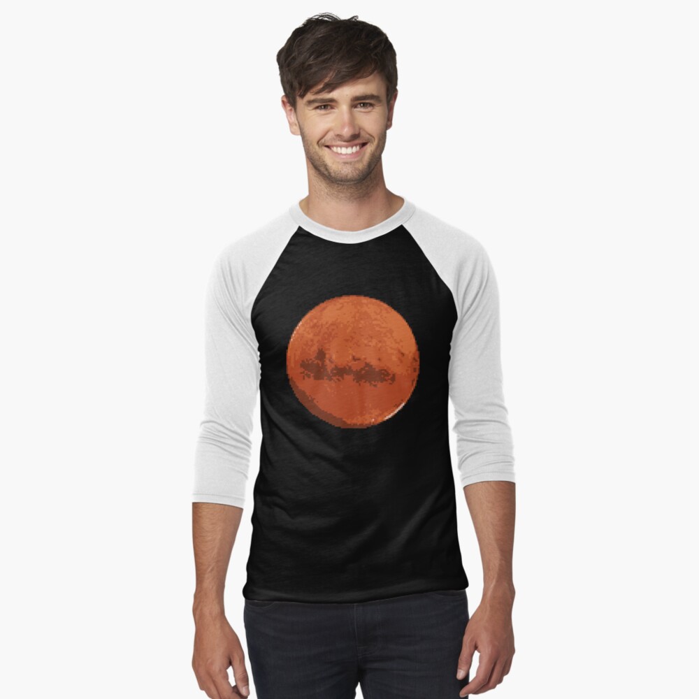 Item preview, Baseball ¾ Sleeve T-Shirt designed and sold by tanyaofmars.