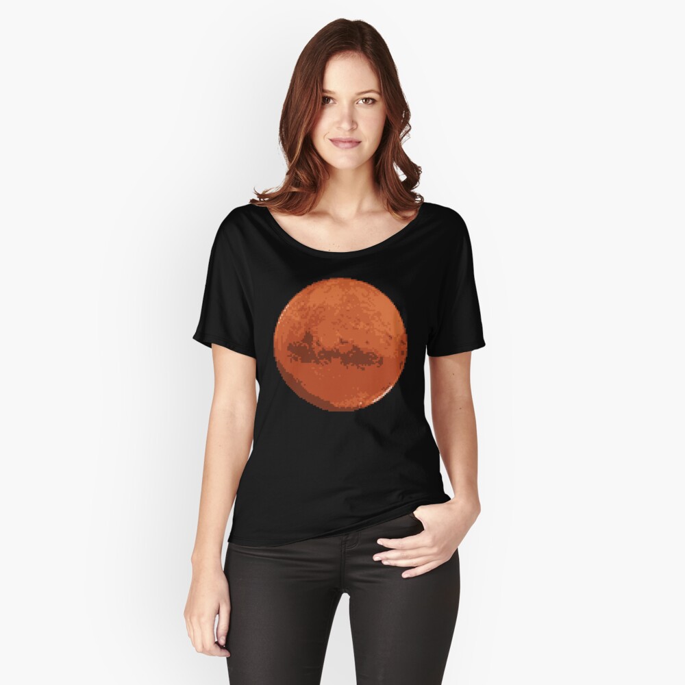 Item preview, Relaxed Fit T-Shirt designed and sold by tanyaofmars.