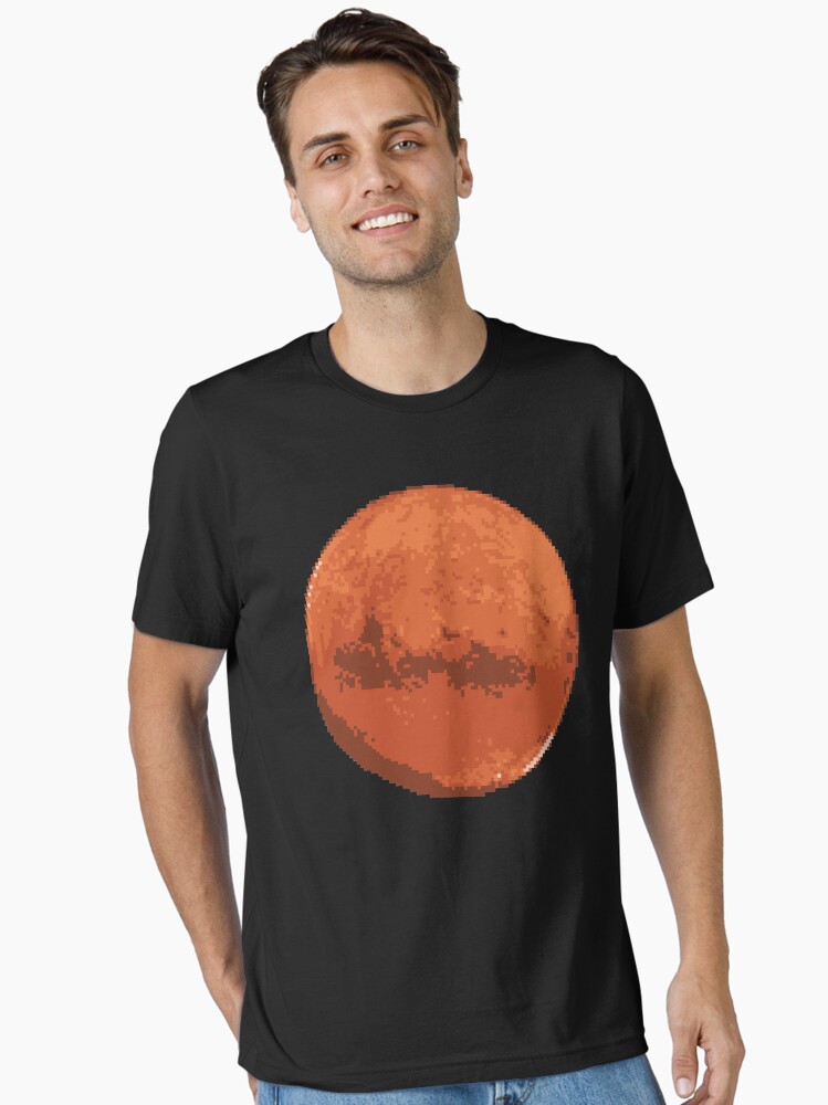 Thumbnail 1 of 7, Essential T-Shirt, Pixel Mars designed and sold by tanyaofmars.
