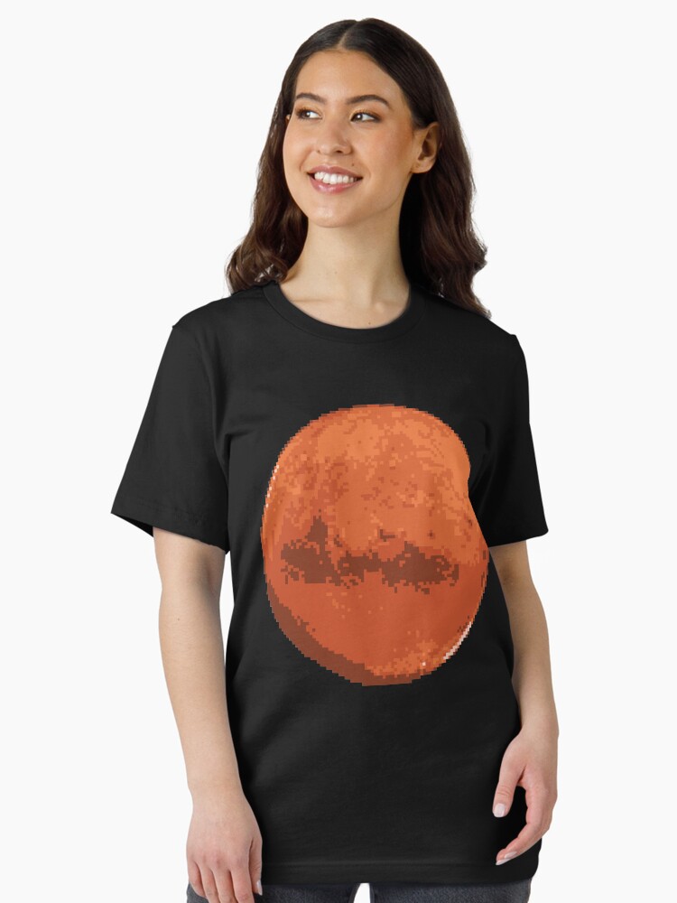Thumbnail 2 of 7, Essential T-Shirt, Pixel Mars designed and sold by tanyaofmars.