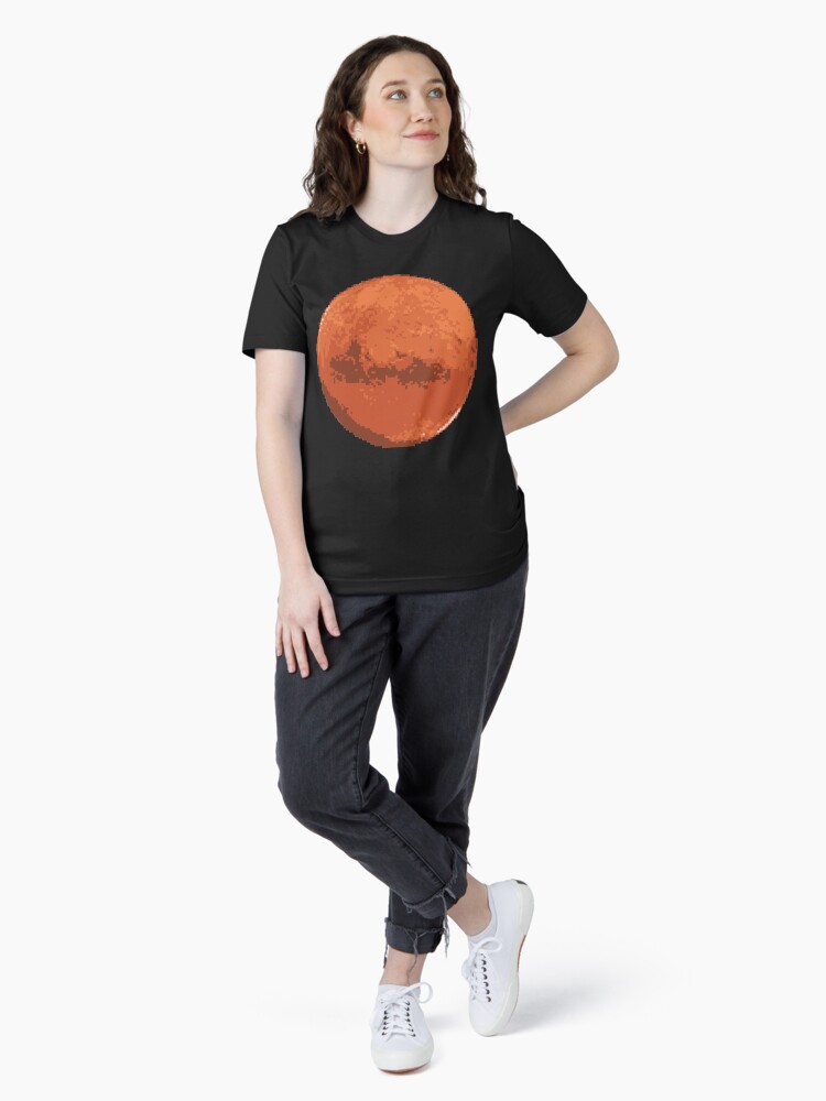Thumbnail 4 of 7, Essential T-Shirt, Pixel Mars designed and sold by tanyaofmars.