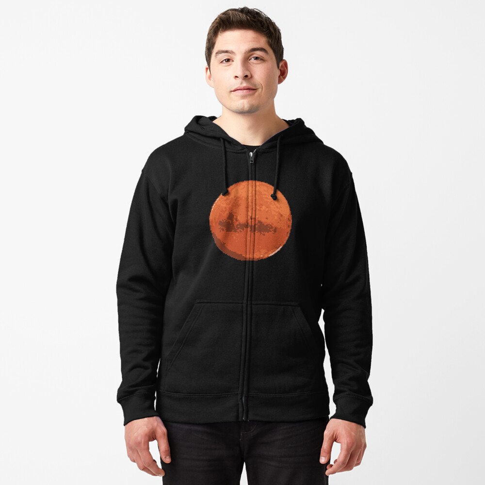 Item preview, Zipped Hoodie designed and sold by tanyaofmars.