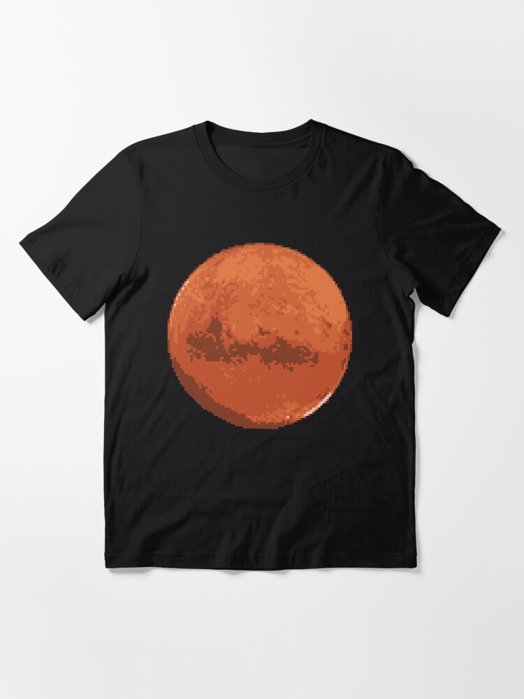 Thumbnail 3 of 7, Essential T-Shirt, Pixel Mars designed and sold by tanyaofmars.