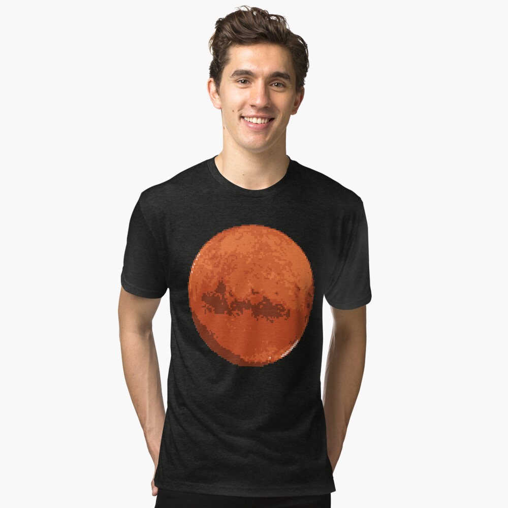 Item preview, Tri-blend T-Shirt designed and sold by tanyaofmars.