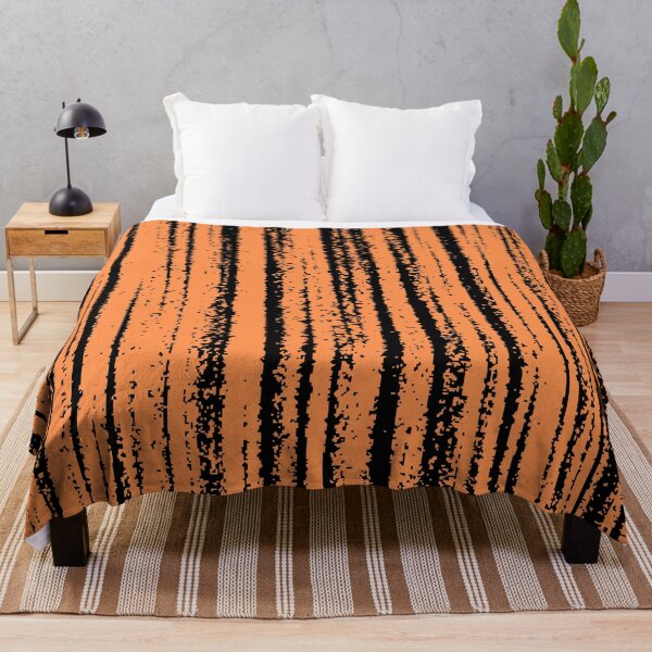 Item preview, Halloween Stripes trendy pattern designed and sold by cutecrazytshirt.