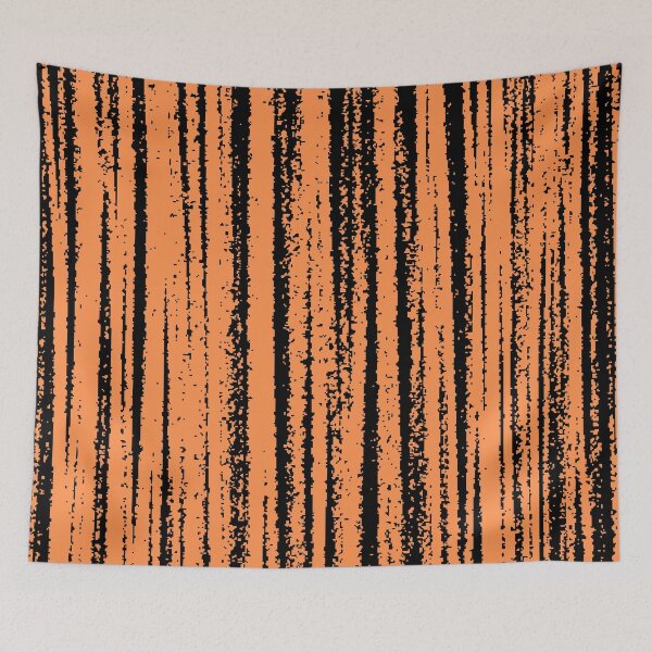 Item preview, Halloween Stripes trendy pattern designed and sold by cutecrazytshirt.