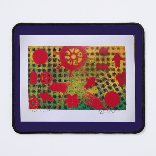 Item preview, Space Junk designed and sold by CharlieDingler.