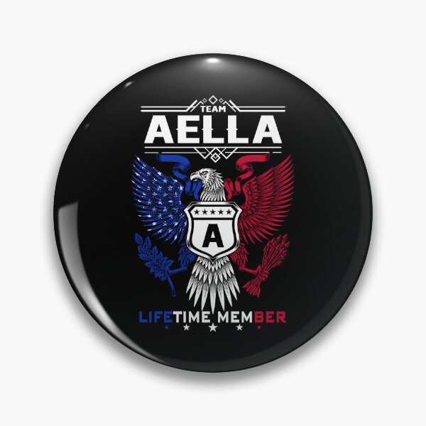 Item preview, Aella Name T Shirt - Aella Eagle Lifetime Member Gift Item Tee designed and sold by lanawalton.