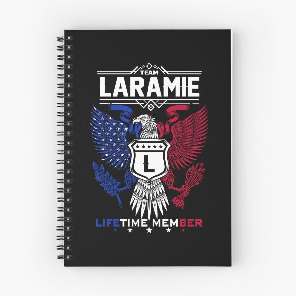 Artikelvorschau, Laramie Namens-T-Shirt - Laramie Eagle Lifetime Member Gift Item Tee entworfen und verkauft von gabridunc4.