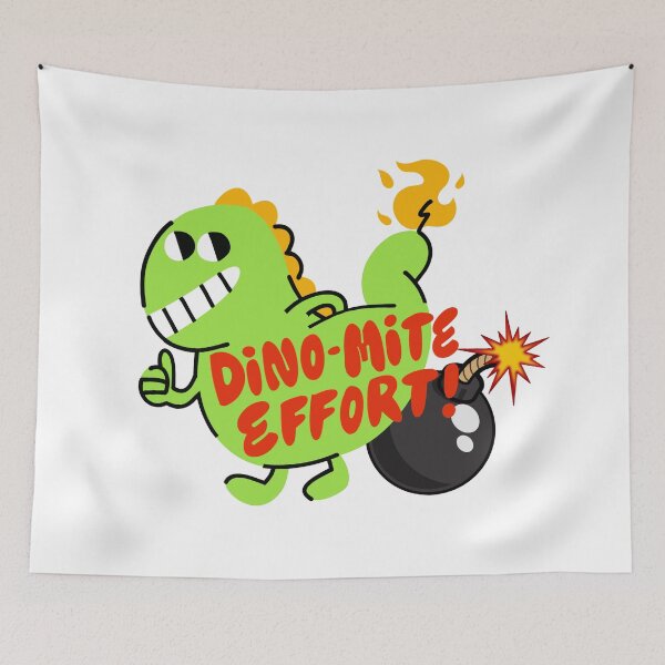 Item preview, Happy Dinosaur designed and sold by ByMilagra.